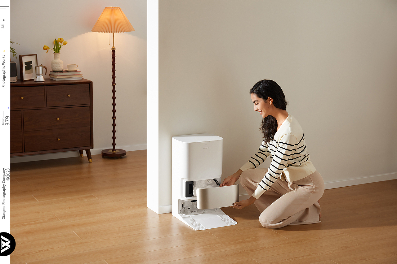 追觅DREAME ✘ 响马摄影 | 扫地机L10s Pro Ultra拍摄（图ZMzc5MzY0MDIw） - 产品摄影 - 站酷设计师XM小小马原创素材 - 站酷ZCOOL