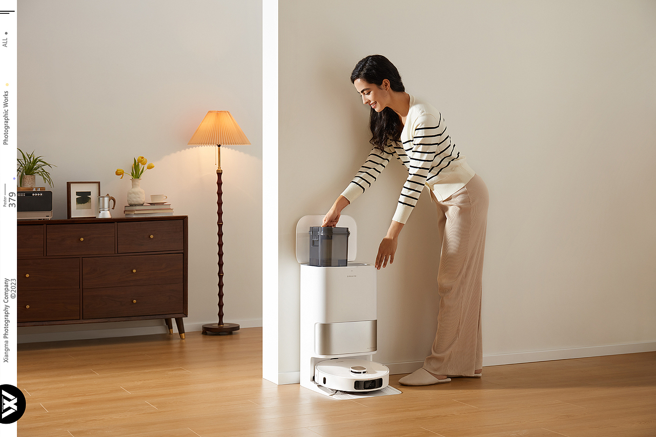 追觅DREAME ✘ 响马摄影 | 扫地机L10s Pro Ultra拍摄（图ZMzc5MzY0MDI0） - 产品摄影 - 站酷设计师XM小小马原创素材 - 站酷ZCOOL