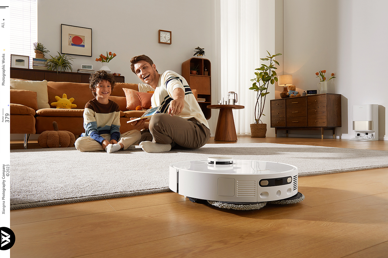 追觅DREAME ✘ 响马摄影 | 扫地机L10s Pro Ultra拍摄（图ZMzc5MzY0MDQ4） - 产品摄影 - 站酷设计师XM小小马原创素材 - 站酷ZCOOL