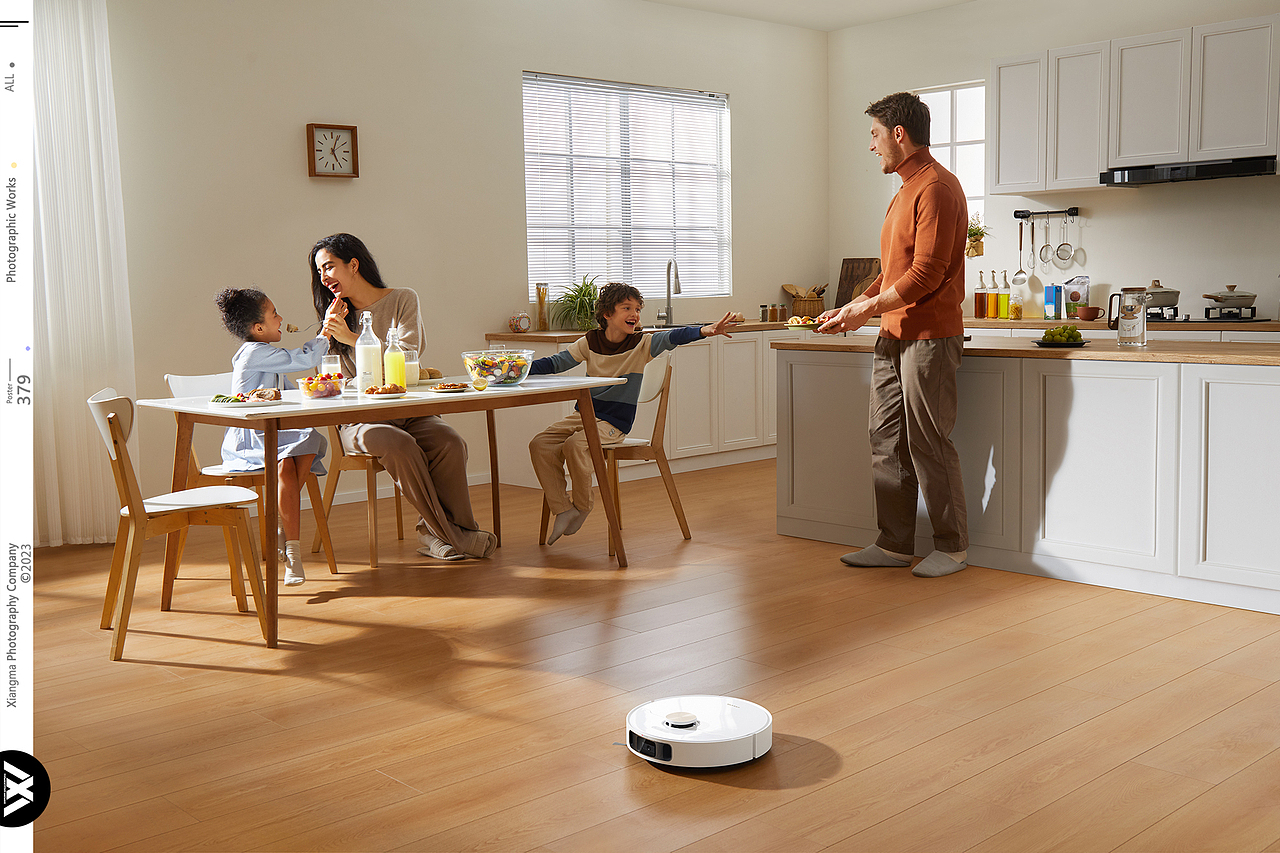 追觅DREAME ✘ 响马摄影 | 扫地机L10s Pro Ultra拍摄（图ZMzc5MzY0MDUy） - 产品摄影 - 站酷设计师XM小小马原创素材 - 站酷ZCOOL