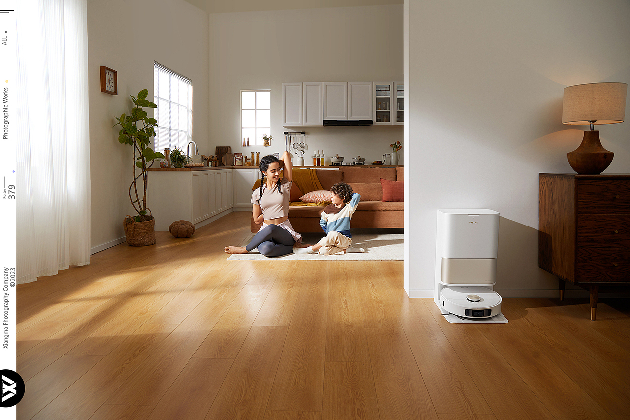 追觅DREAME ✘ 响马摄影 | 扫地机L10s Pro Ultra拍摄（图ZMzc5MzY0MDYw） - 产品摄影 - 站酷设计师XM小小马原创素材 - 站酷ZCOOL