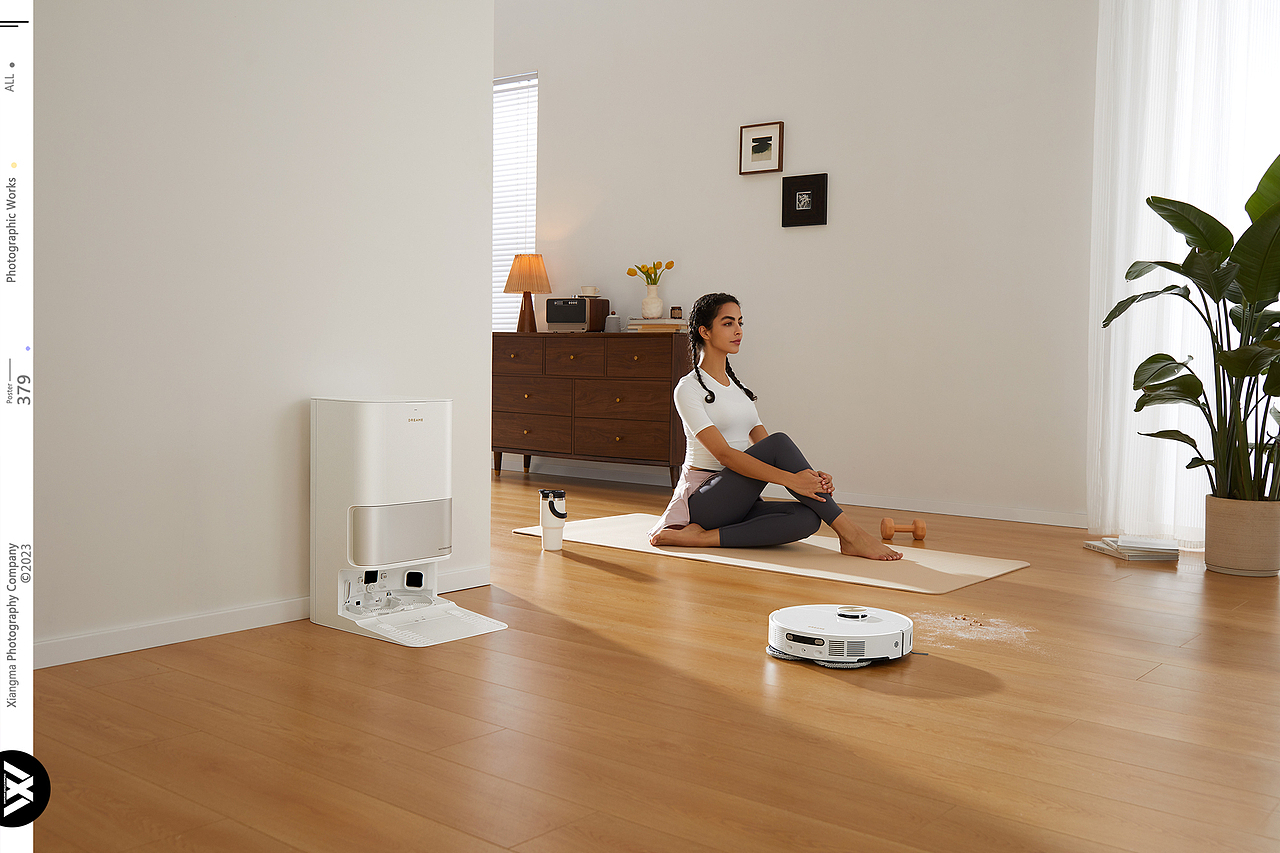 追觅DREAME ✘ 响马摄影 | 扫地机L10s Pro Ultra拍摄（图ZMzc5MzY0MTEy） - 产品摄影 - 站酷设计师XM小小马原创素材 - 站酷ZCOOL