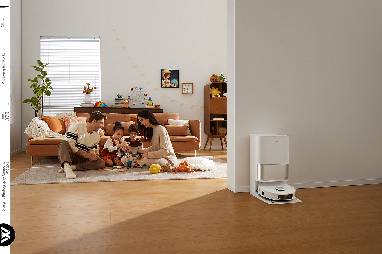 追觅DREAME ✘ 响马摄影 | 扫地机L10s Pro Ultra拍摄（图ZMzc5MzY0MTI0） - 产品摄影 - 站酷设计师XM小小马原创素材 - 站酷ZCOOL