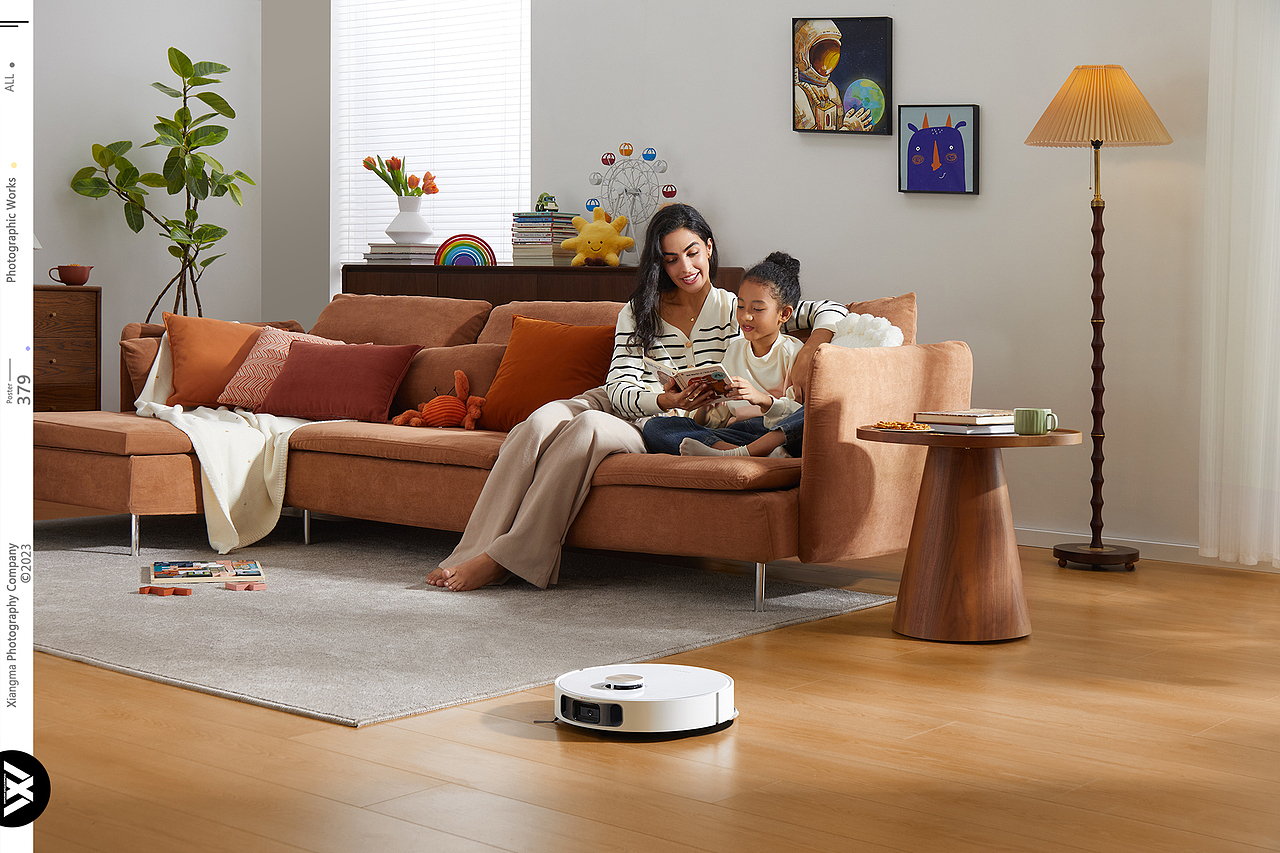 追觅DREAME ✘ 响马摄影 | 扫地机L10s Pro Ultra拍摄（图ZMzc5MzY0MTIw） - 产品摄影 - 站酷设计师XM小小马原创素材 - 站酷ZCOOL