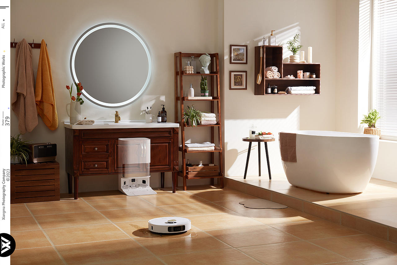 追觅DREAME ✘ 响马摄影 | 扫地机L10s Pro Ultra拍摄（图ZMzc5MzY0MTA0） - 产品摄影 - 站酷设计师XM小小马原创素材 - 站酷ZCOOL