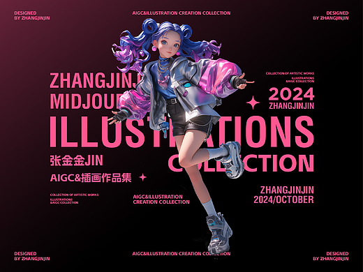 2024 | AIGC&插画作品集