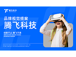 腾飞科技品牌视觉提案