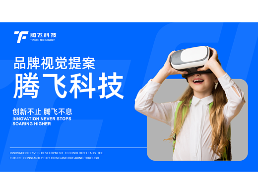 腾飞科技品牌视觉提案