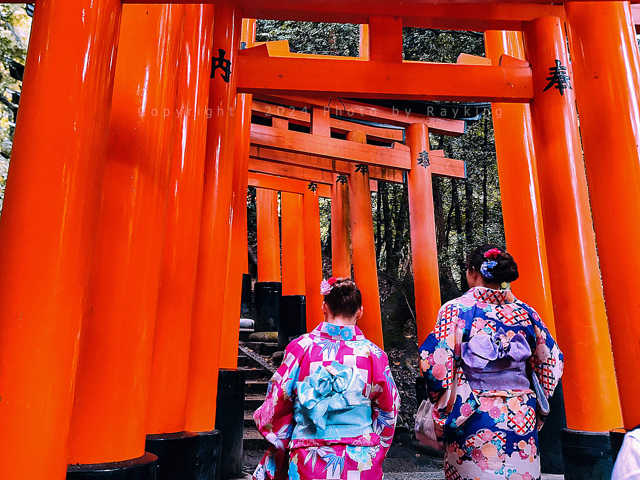 伏见稻荷大社-千本鸟居