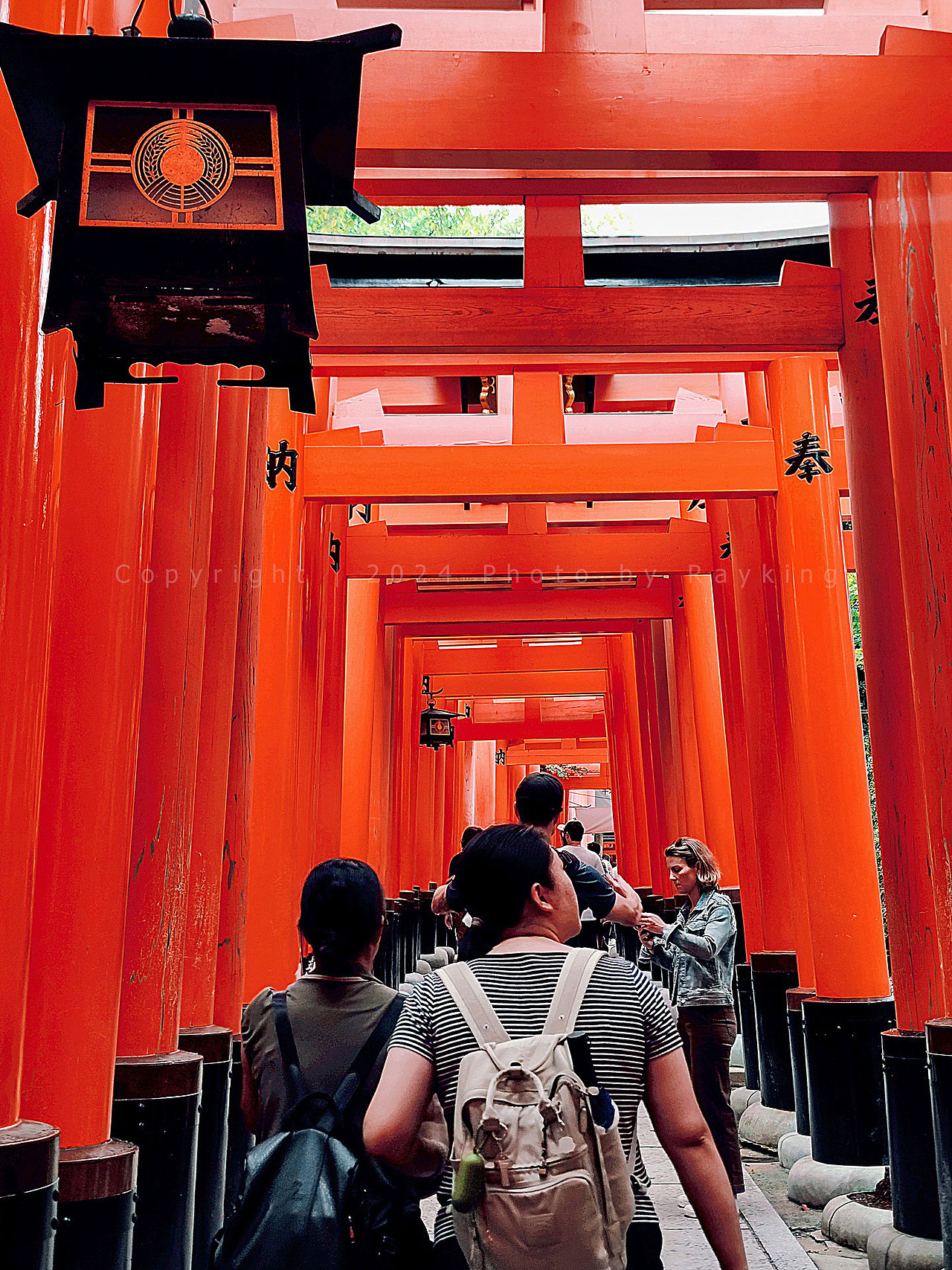 伏见稻荷大社-千本鸟居