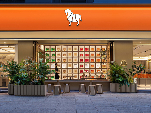 靳刘高设计｜八马第八代形象店