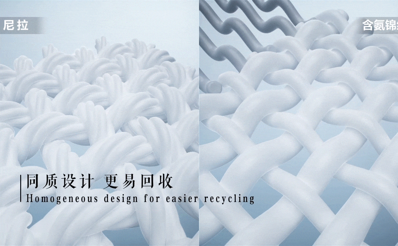 恒申新材x橙墨|三维动画 尼拉不止绵纶CG