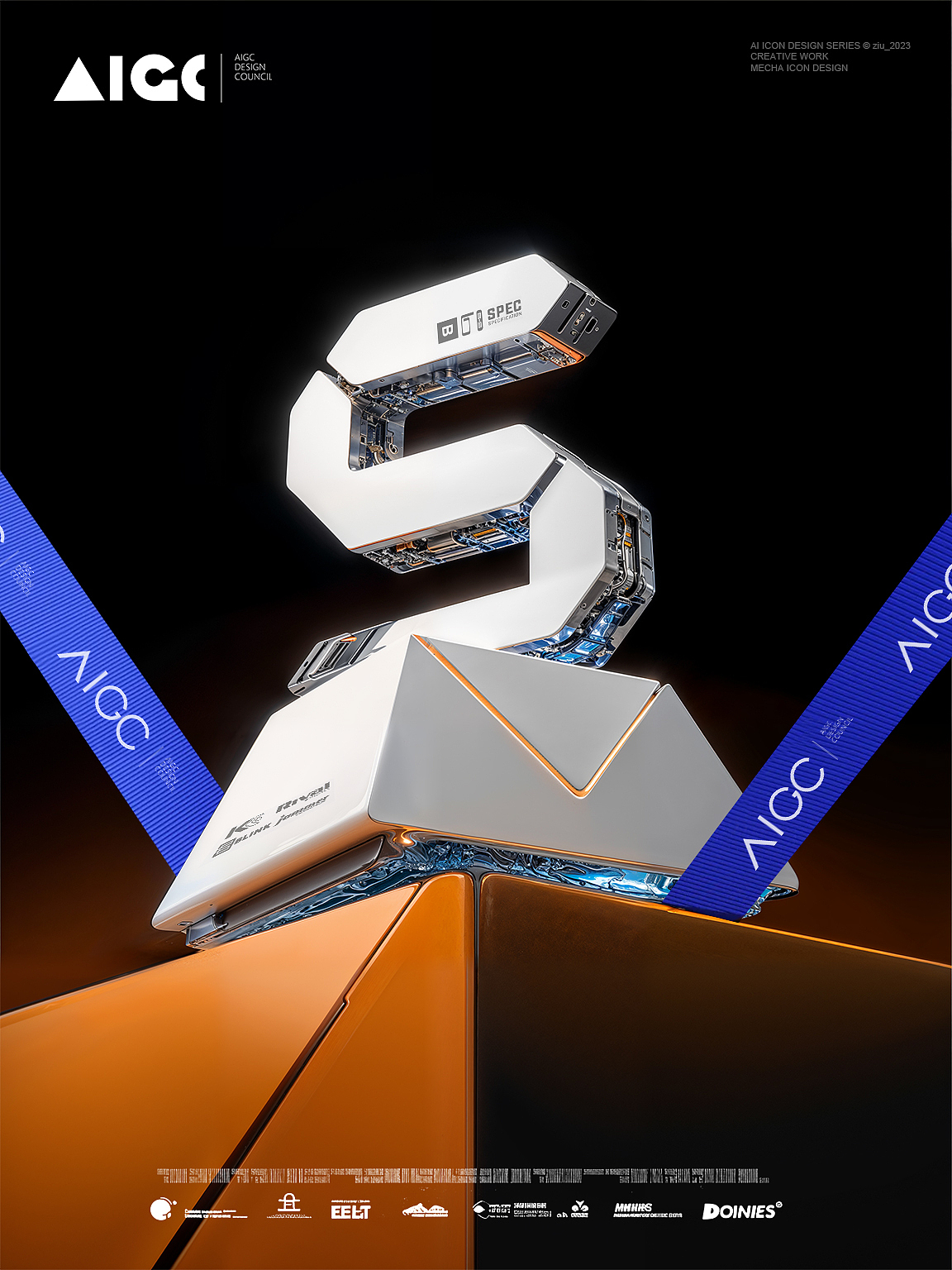 AIGC海报设计/倒计时海报