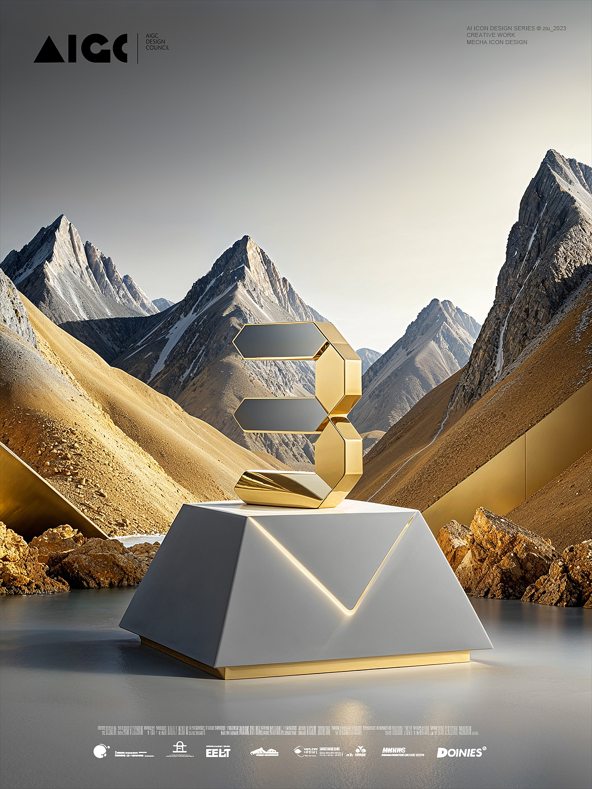 AIGC海报设计/倒计时海报