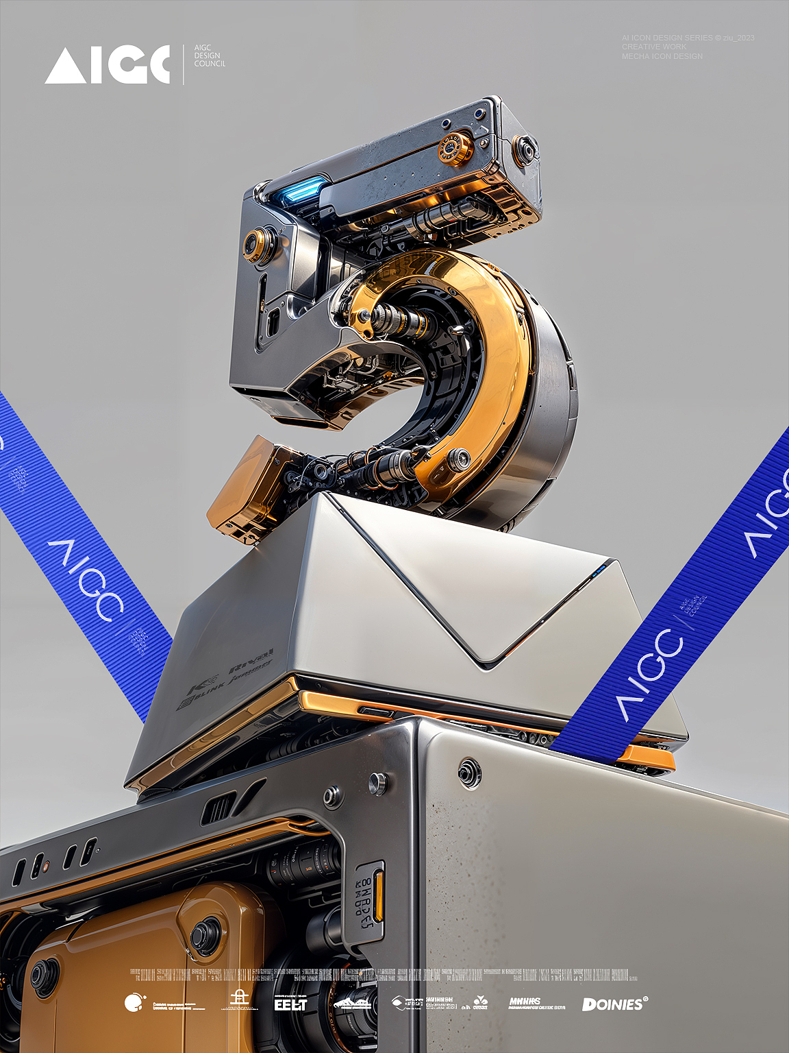 AIGC海报设计/倒计时海报