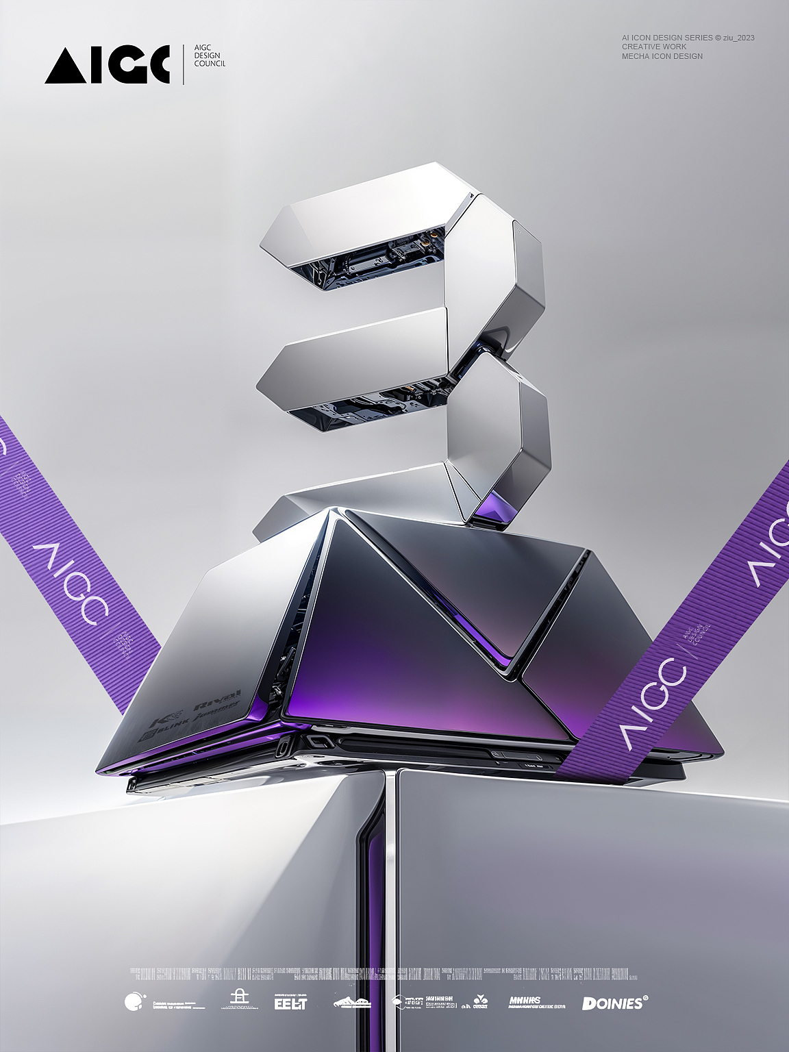 AIGC海报设计/倒计时海报