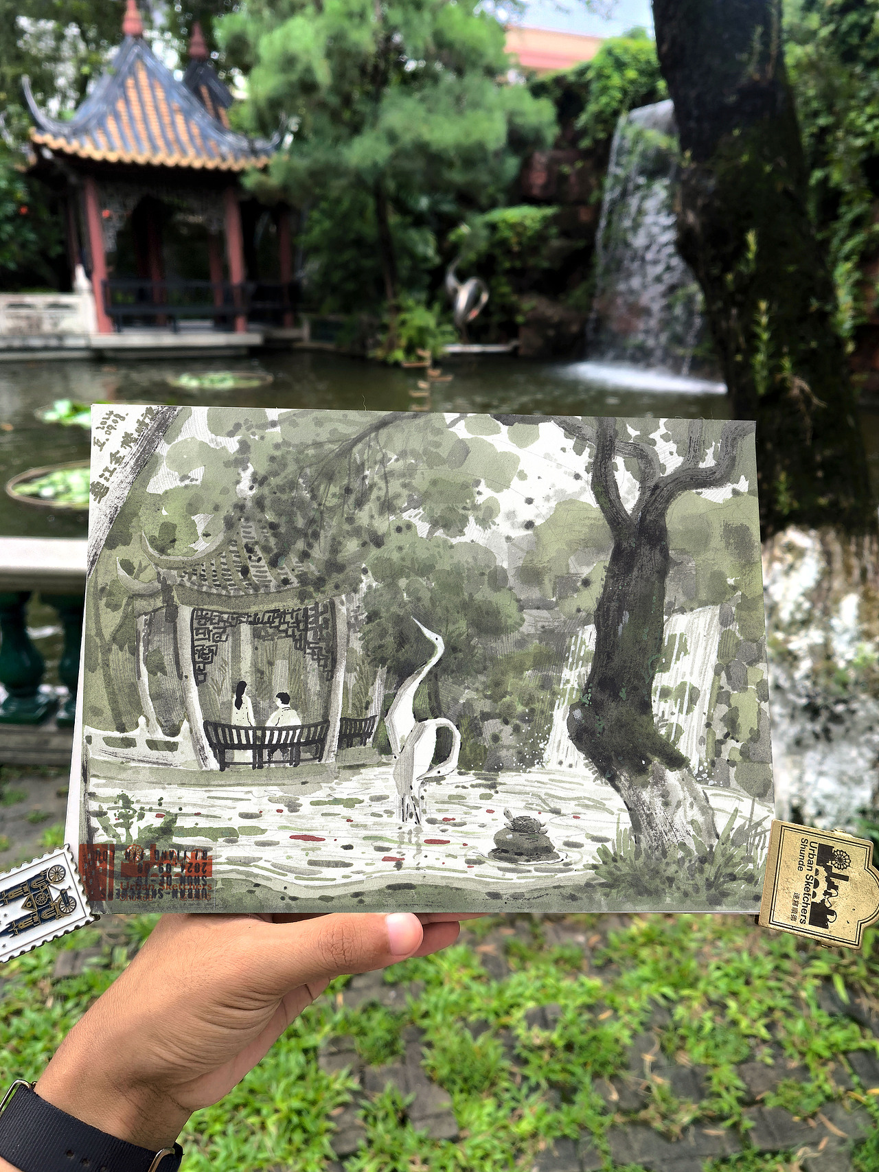 我的第71-72本画本（图ZMzc5MzY5MjUy） - 绘画 - 站酷设计师画画的陈一丘原创素材 - 站酷ZCOOL