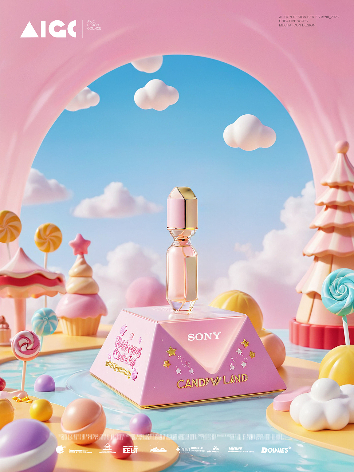 AIGC海报设计/倒计时海报