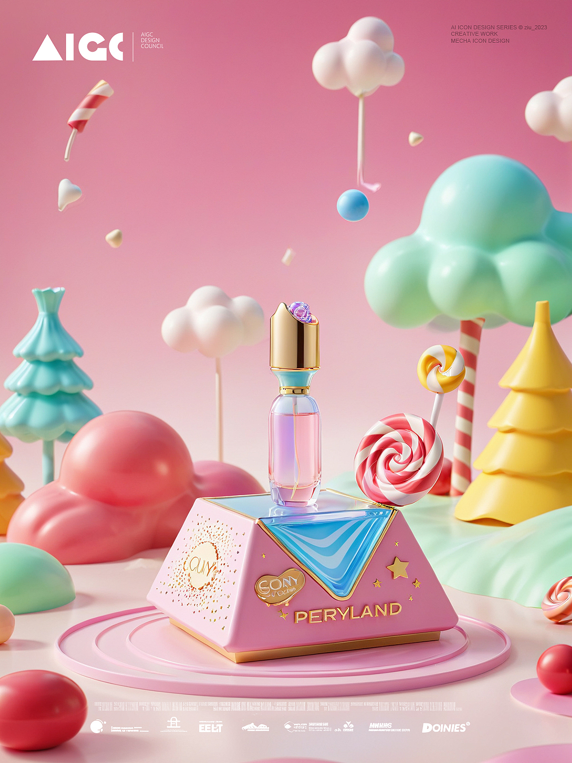 AIGC海报设计/倒计时海报