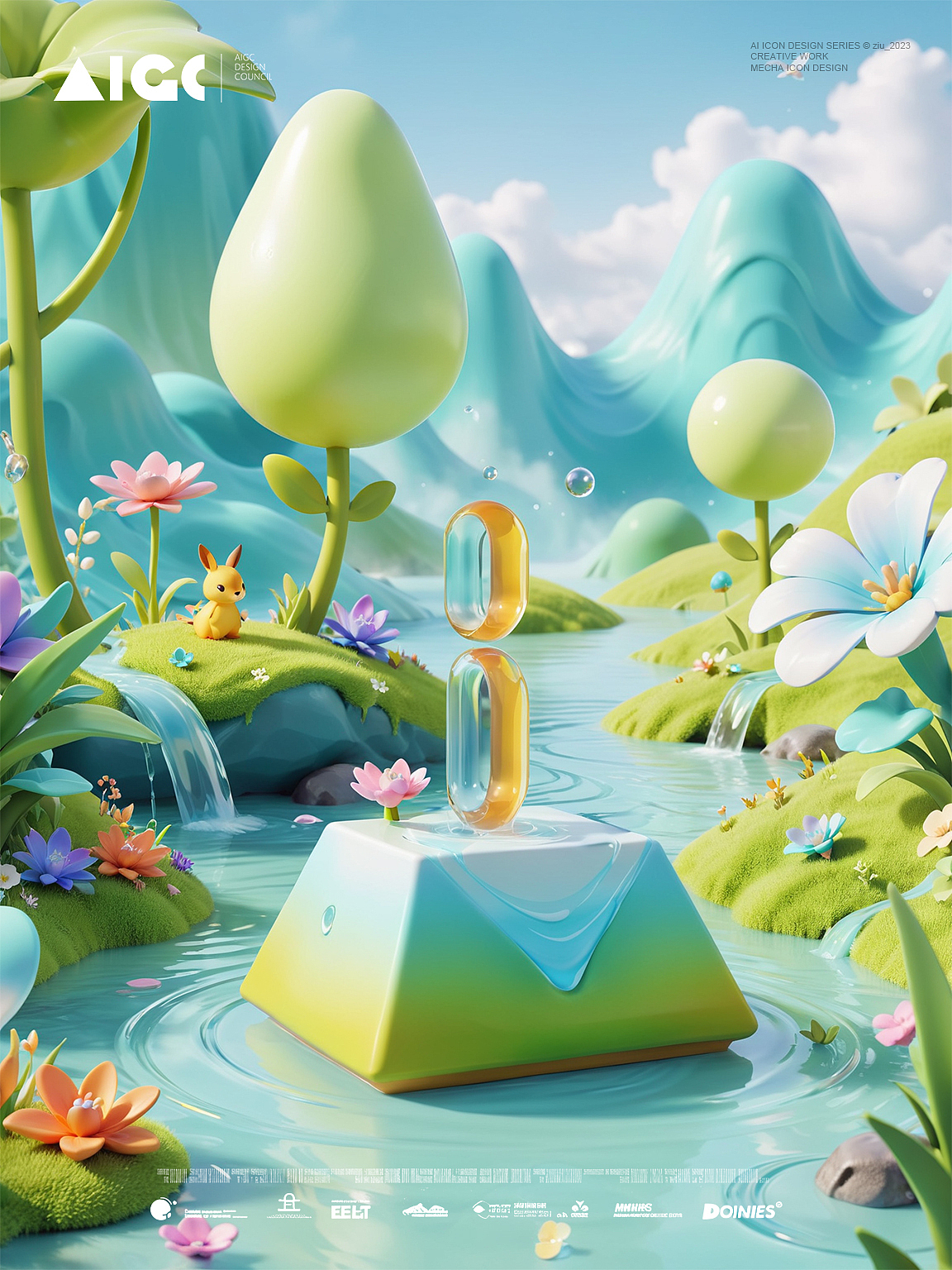 AIGC海报设计/倒计时海报