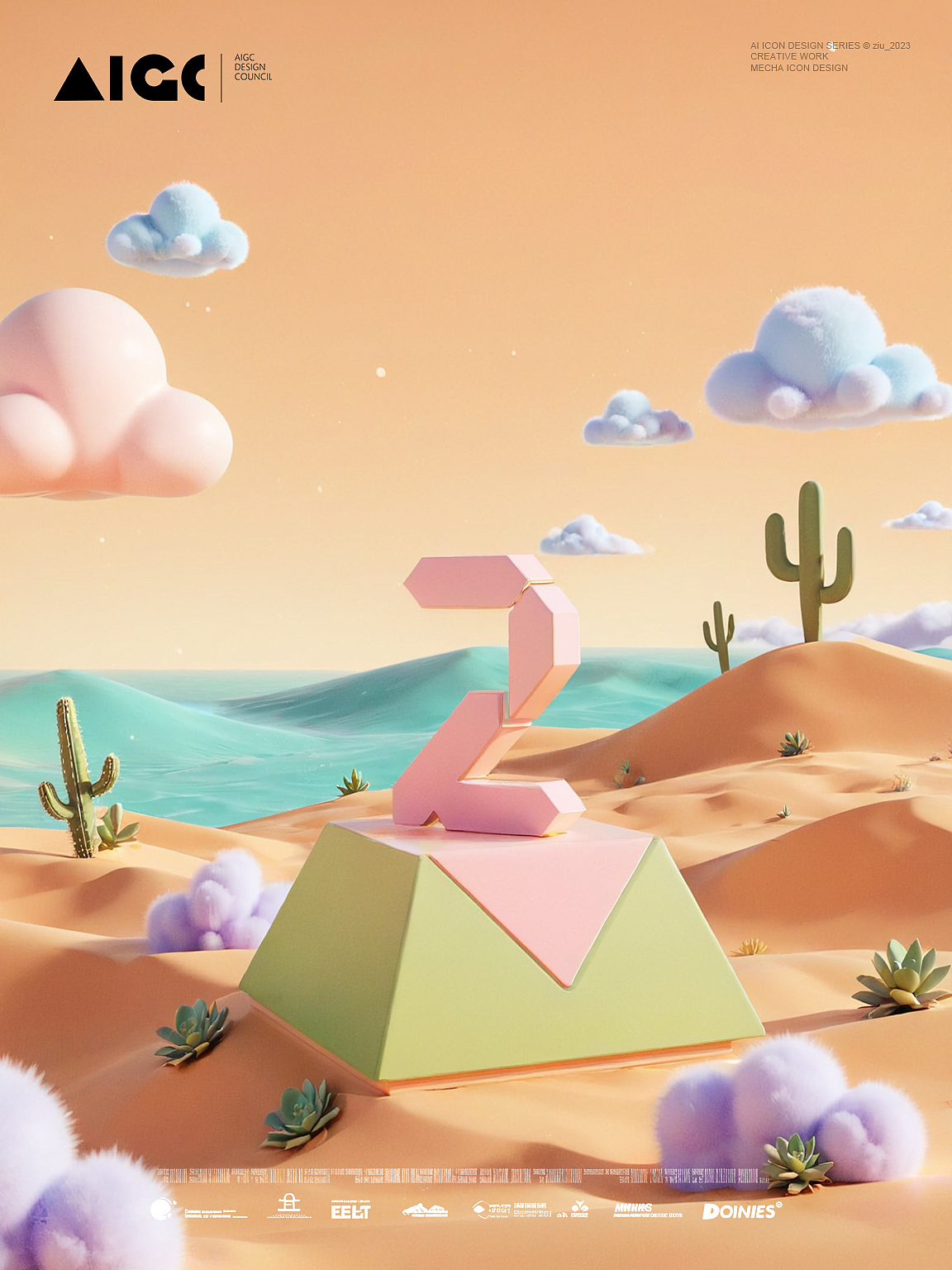 AIGC海报设计/倒计时海报