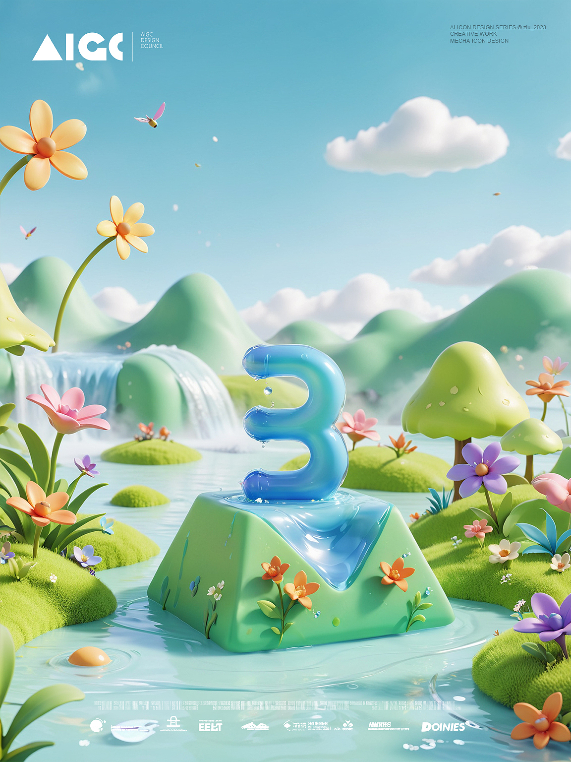 AIGC海报设计/倒计时海报