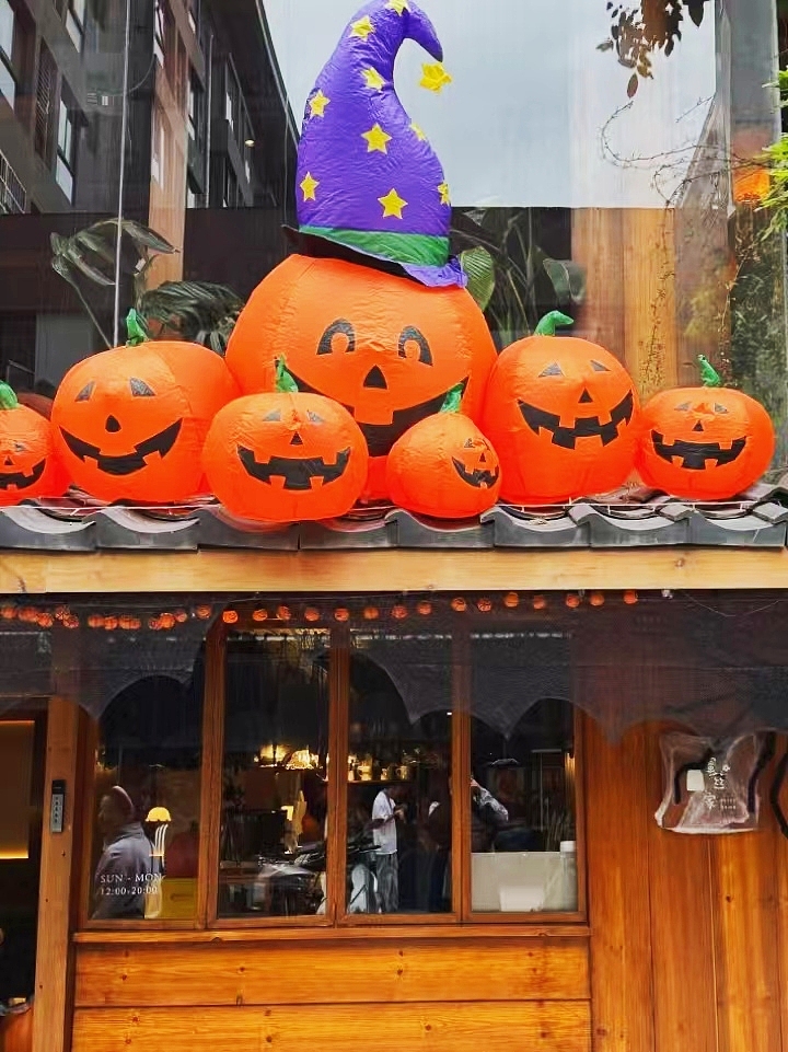 一起来鬼混吧!这7个宝藏地万圣节浓度超标!