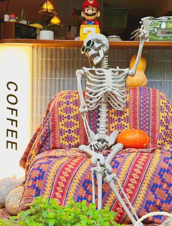 一起来鬼混吧!这7个宝藏地万圣节浓度超标!