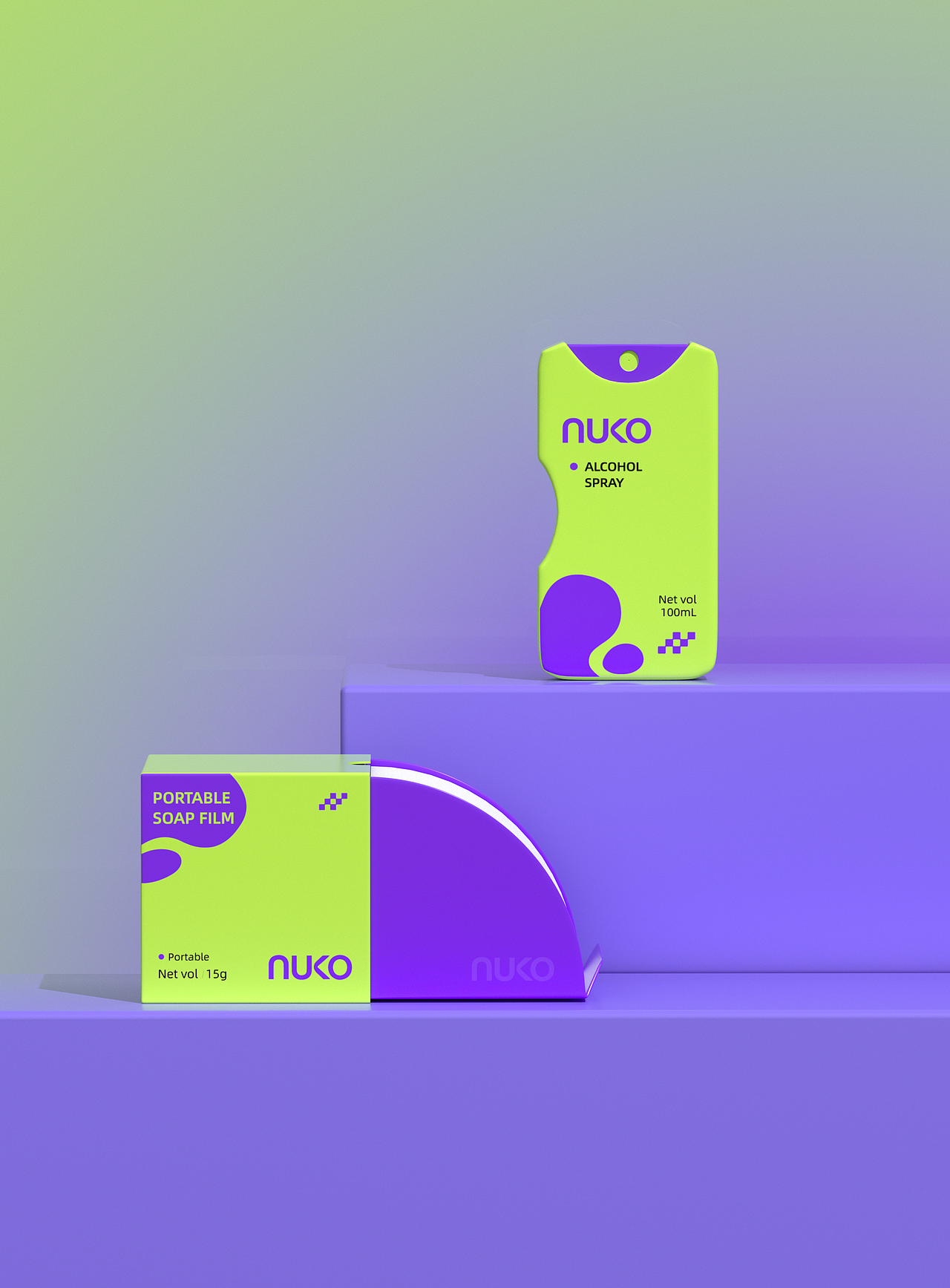 nuko家居品牌产品设计包装设计清洁类设计(图ZMzc5MzcyMDM2) - 包装 - 站酷设计师投以木瓜品牌设计原创素材 - 站酷ZCOOL