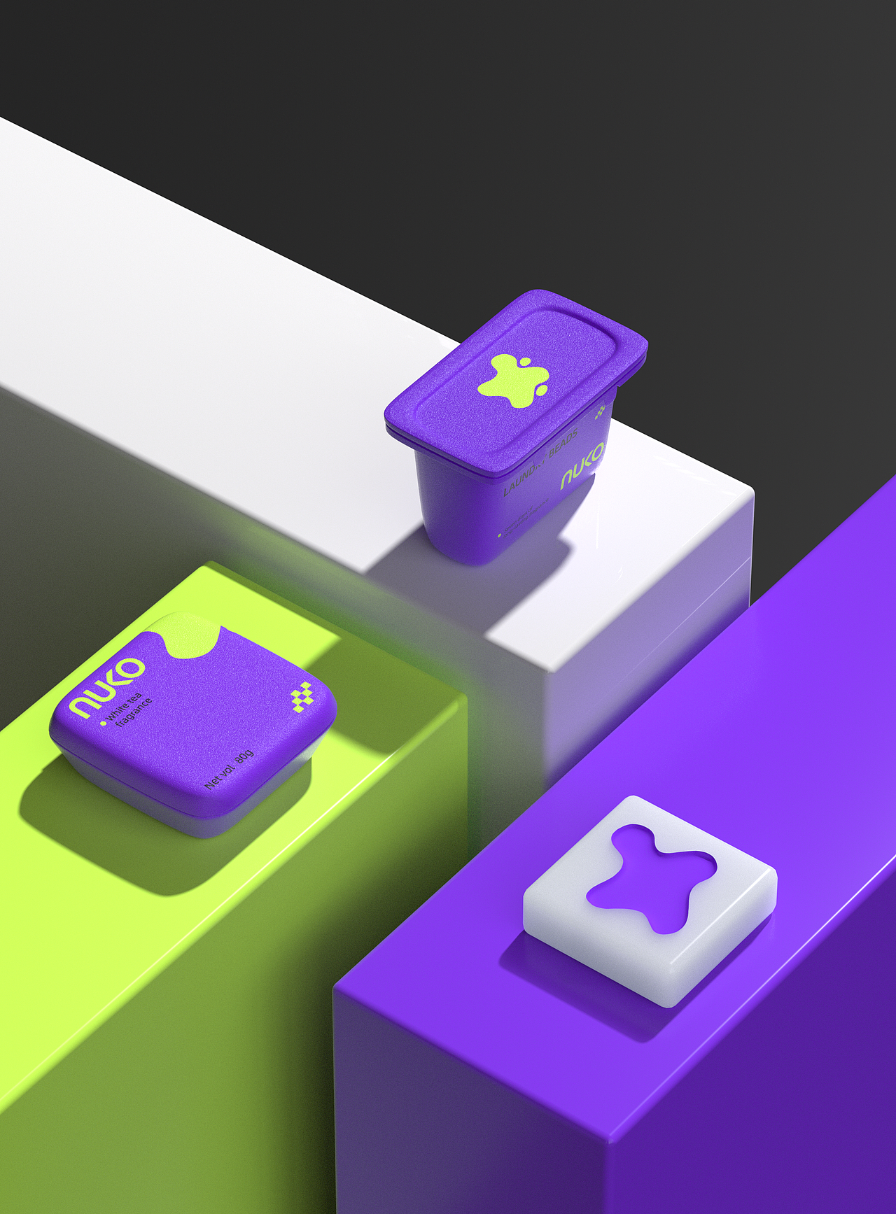 nuko家居品牌产品设计包装设计清洁类设计（图ZMzc5MzcxOTcy） - 包装 - 站酷设计师投以木瓜品牌设计原创素材 - 站酷ZCOOL