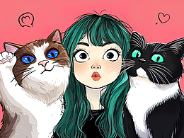 我的猫咪们的表情包