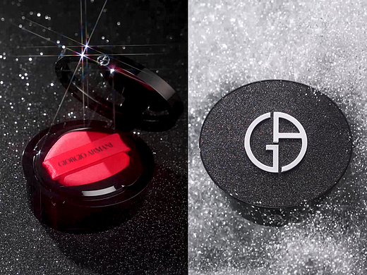 阿玛尼繁星礼盒 ✖ 美妆拍摄