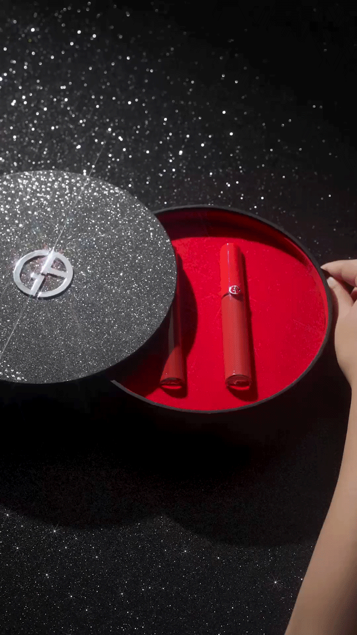 阿玛尼繁星礼盒 ✖ 美妆拍摄