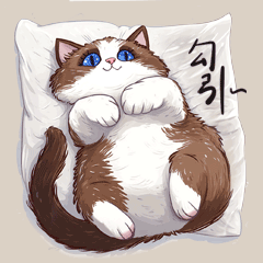 我的猫咪们的表情包