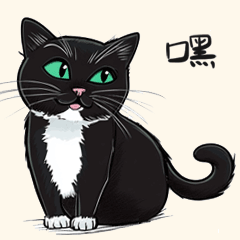 我的猫咪们的表情包