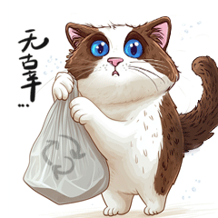 我的猫咪们的表情包