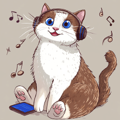 我的猫咪们的表情包