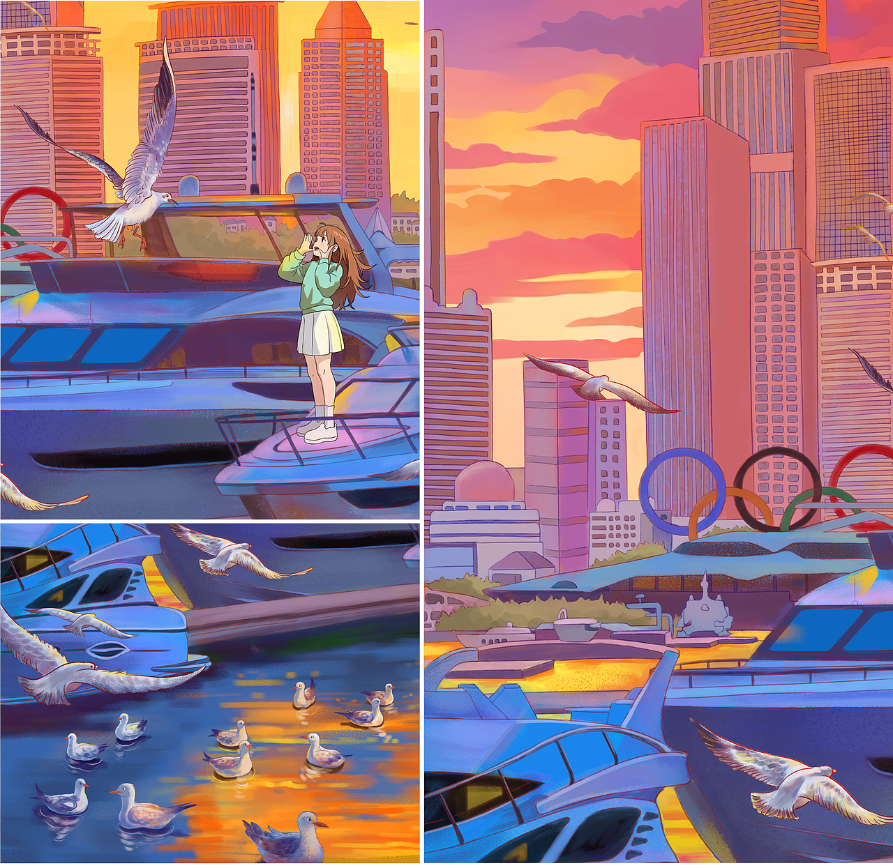 青岛|《我的旅行日记》