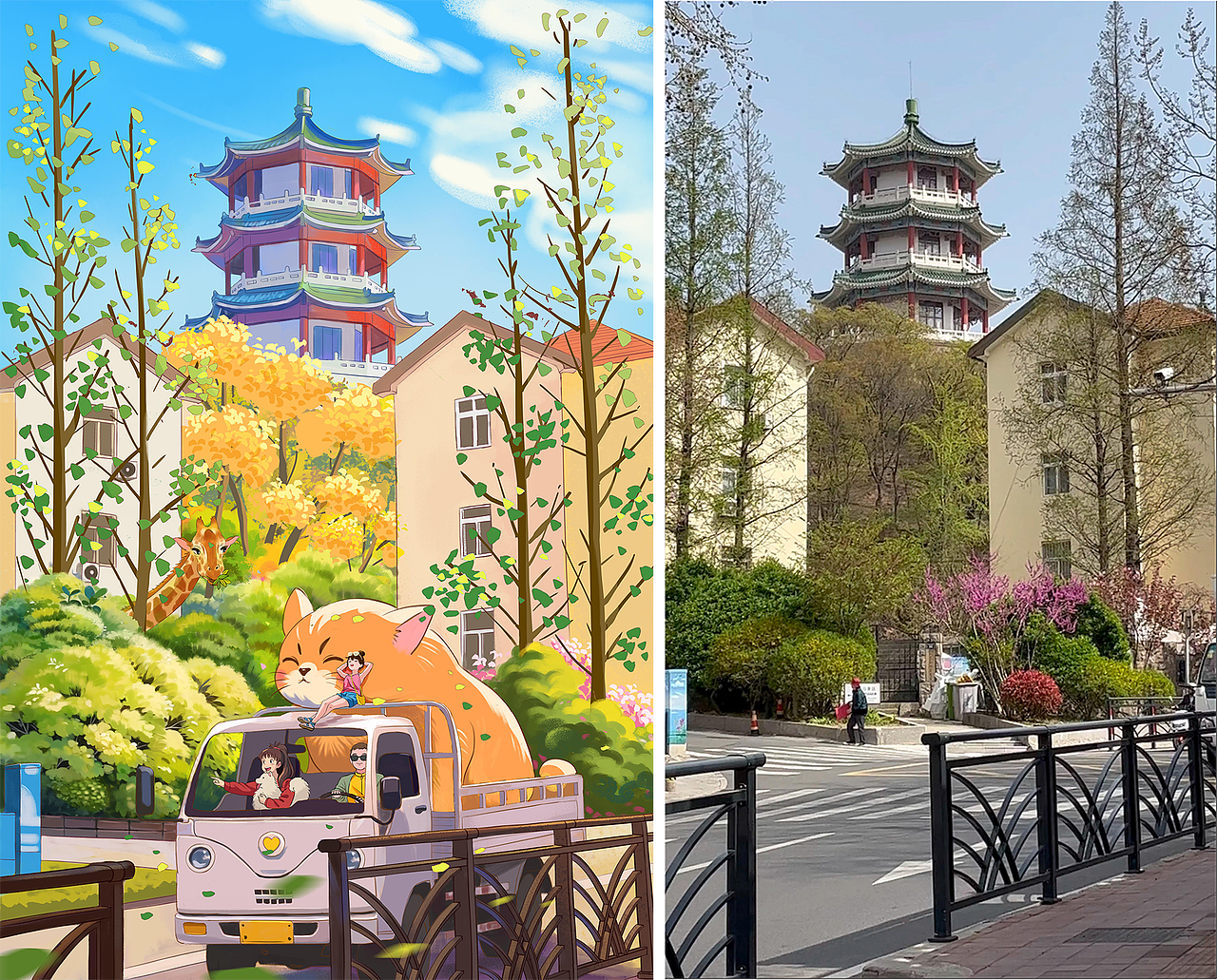 青岛|《我的旅行日记》