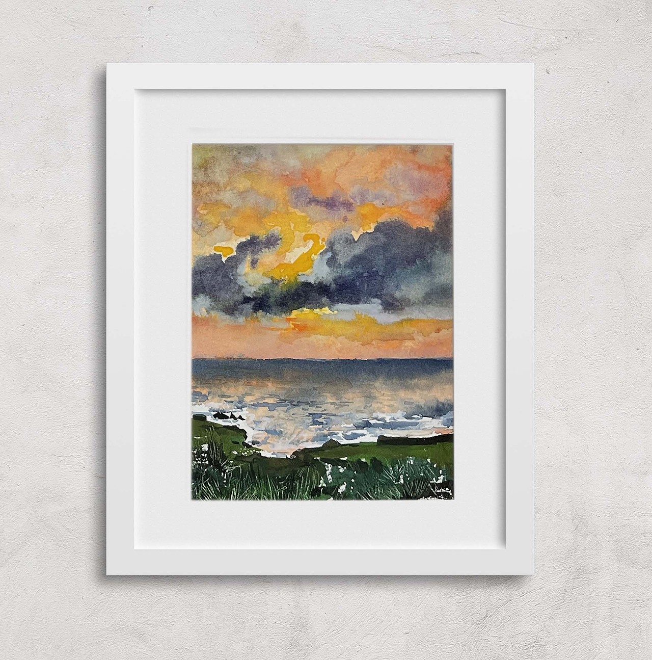 手绘风景图（图ZMzc5Mzc2MTI0） - 绘画 - 站酷设计师kelsey00rain原创素材 - 站酷ZCOOL