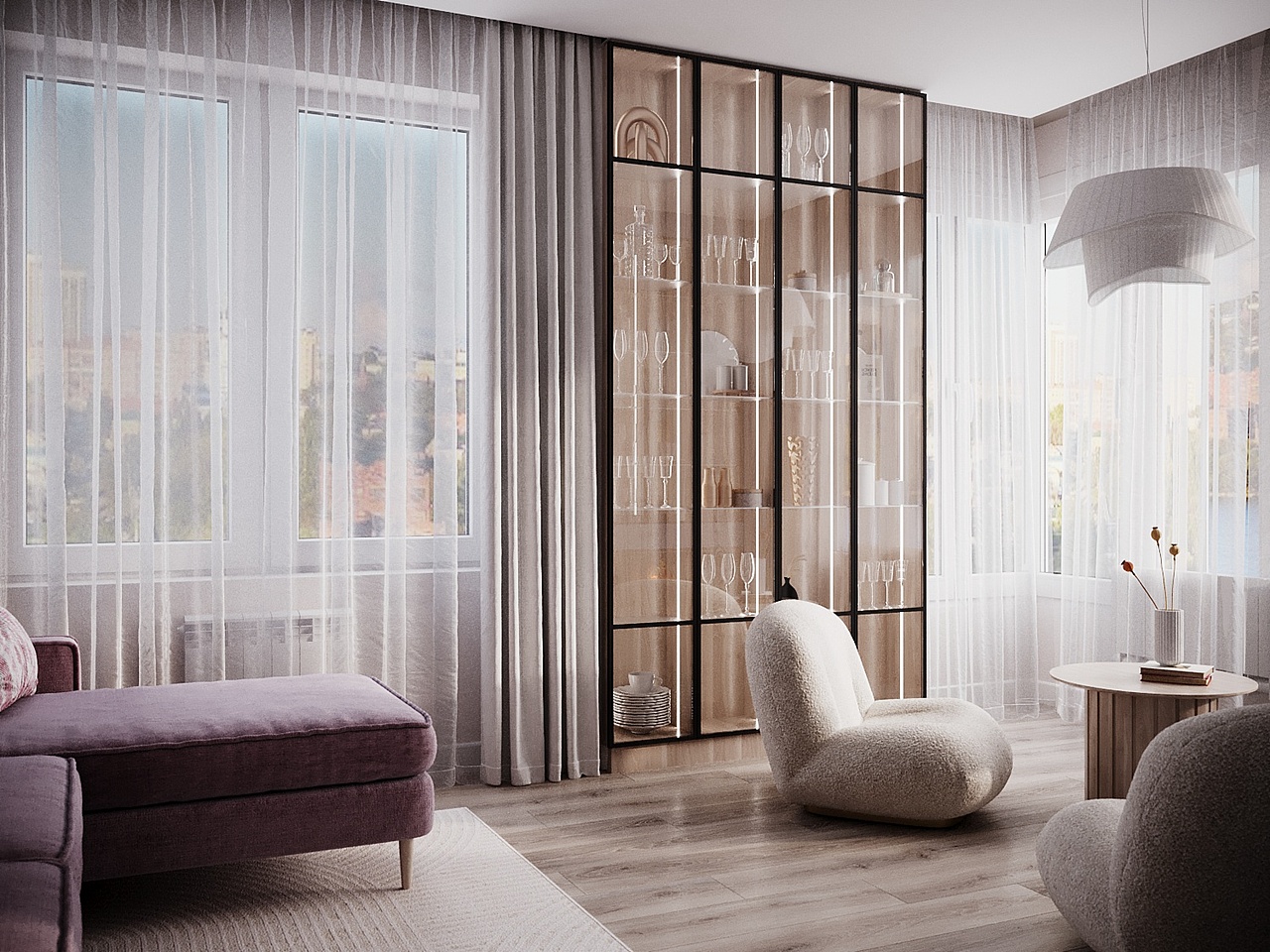 一个女孩的公寓