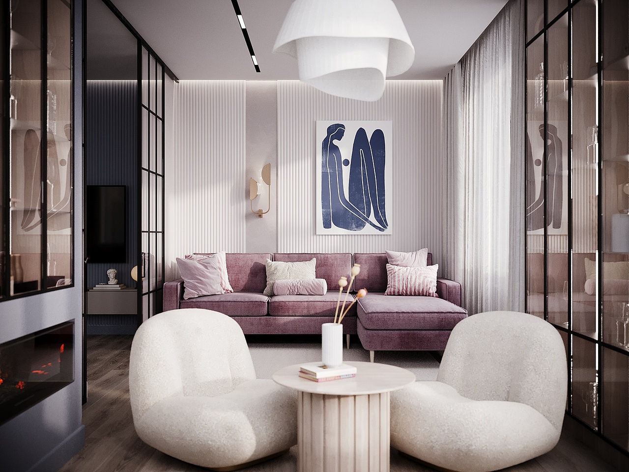 一个女孩的公寓