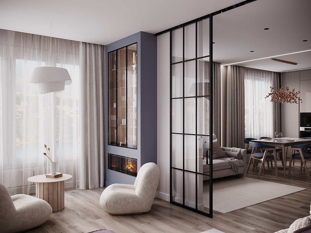 一个女孩的公寓