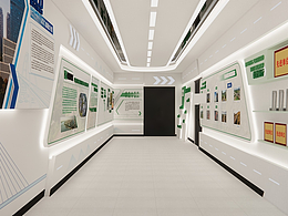 浙江交工走廊展廳