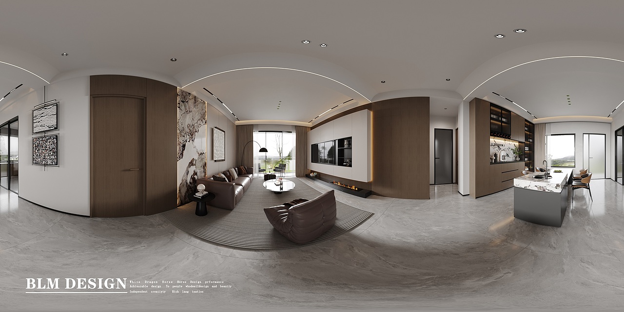 意式轻奢家装设计案例