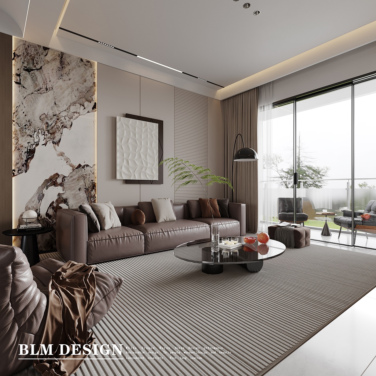 意式轻奢家装设计案例