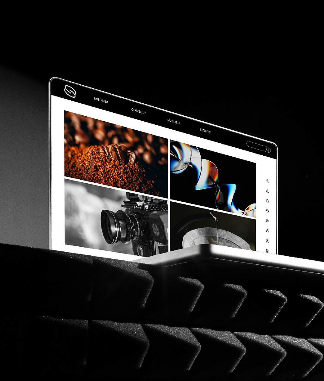 咖啡沙龙|品牌VI升级