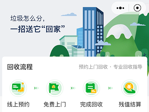资产回收小程序