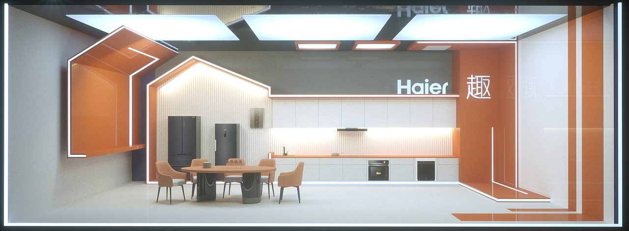 2022《海尔双11智趣新潮夜》——智享未来，潮领新生（图ZMzc5Mzg1MzQ0） - 舞台美术 - 站酷设计师俞帆工作室原创素材 - 站酷ZCOOL