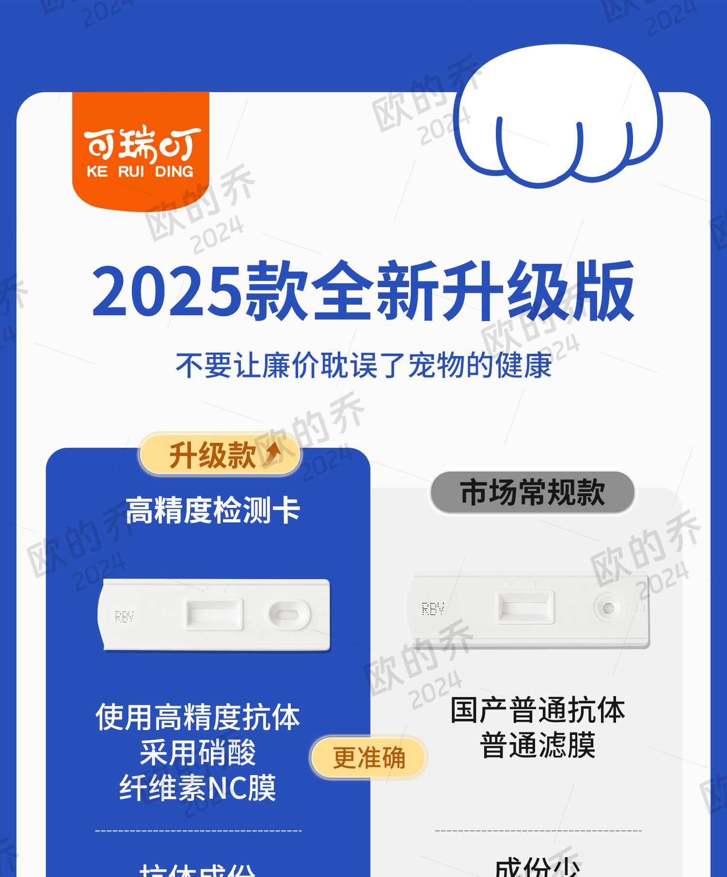 宠物试纸 详情页制作